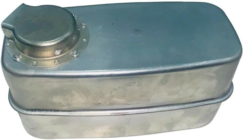 Muffler, Exhaust Pipe W/Gasket Fits D100 110 D120, Replacement for John Deere OEM