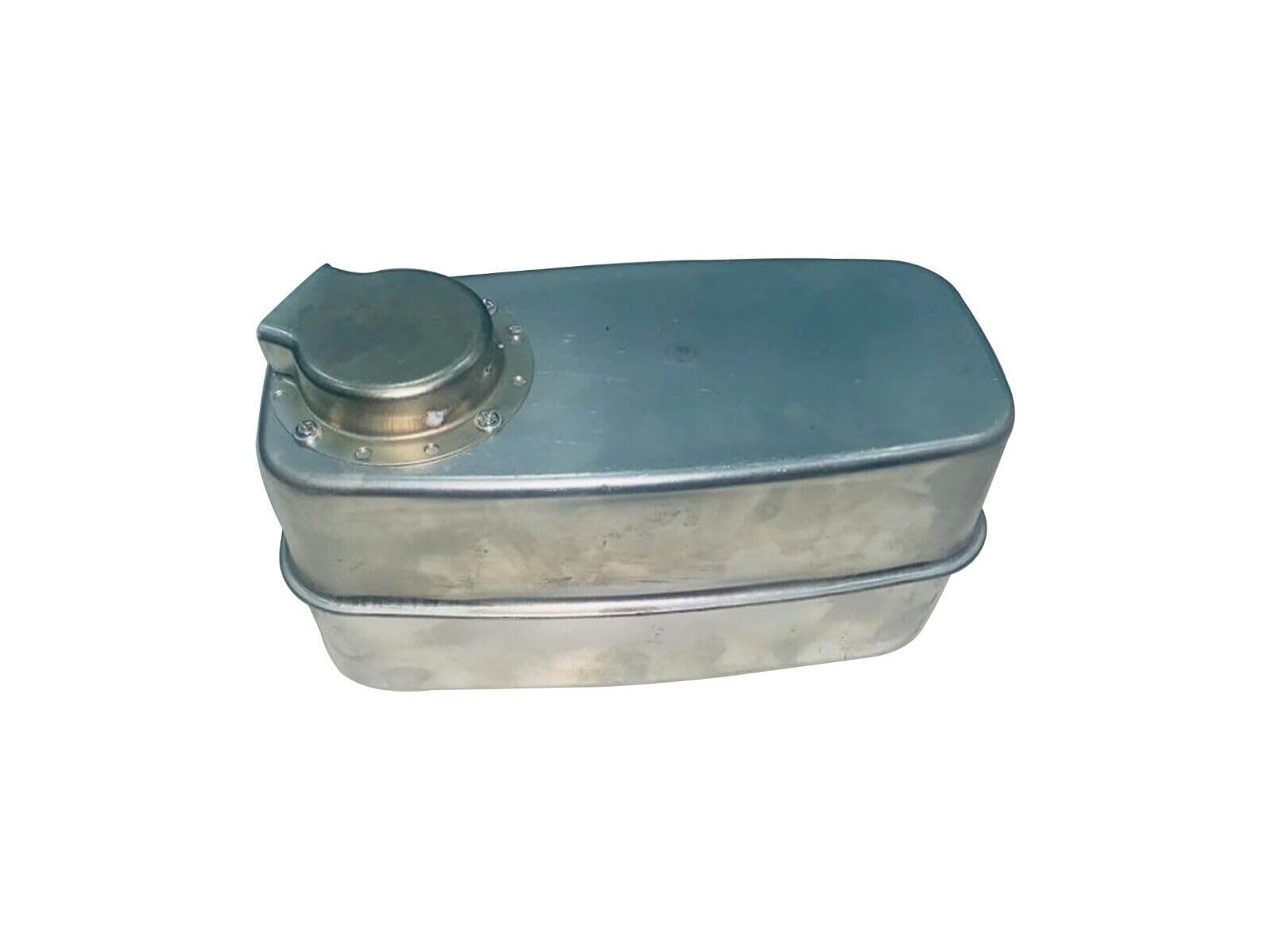 LWHwareHT Muffler, Exhaust Pipe W/Gasket Fits LA100 LA110, Replacement for John Deere OEM