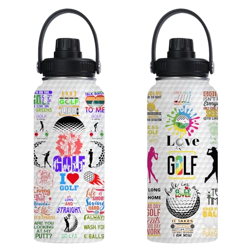 Xtmunole Golf Water Bottle 32oz