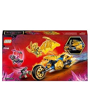 Amazon.co.jp - レゴ® ニンジャゴー ジェイのゴールデン・ドラゴンバイク 71768