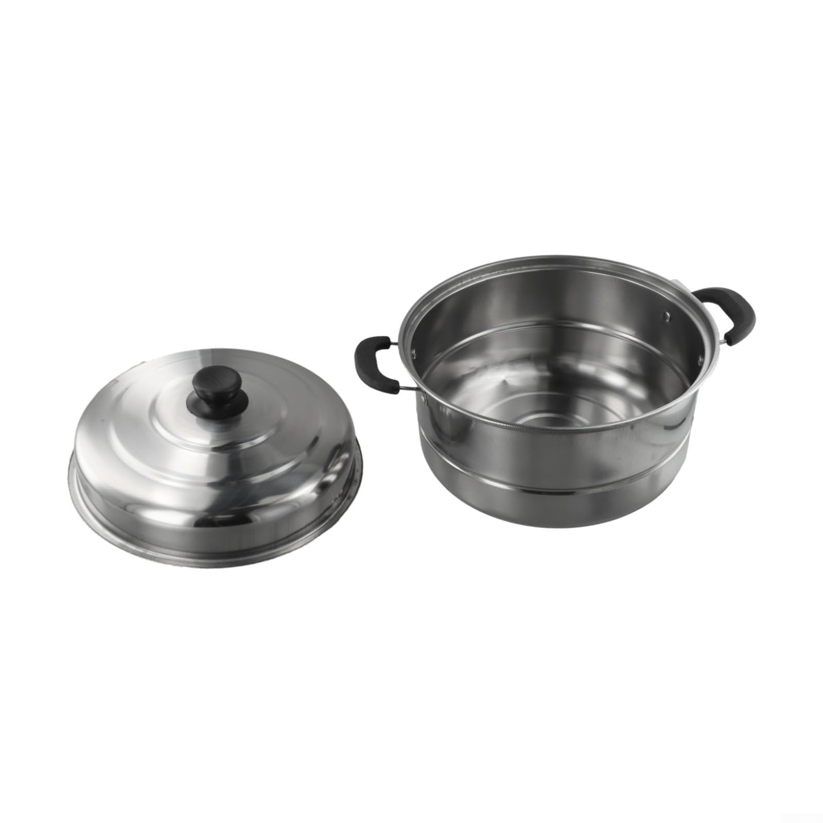 Garnek do gotowania na parze 26cm stal nierdzewna indukcyjny(30cm)