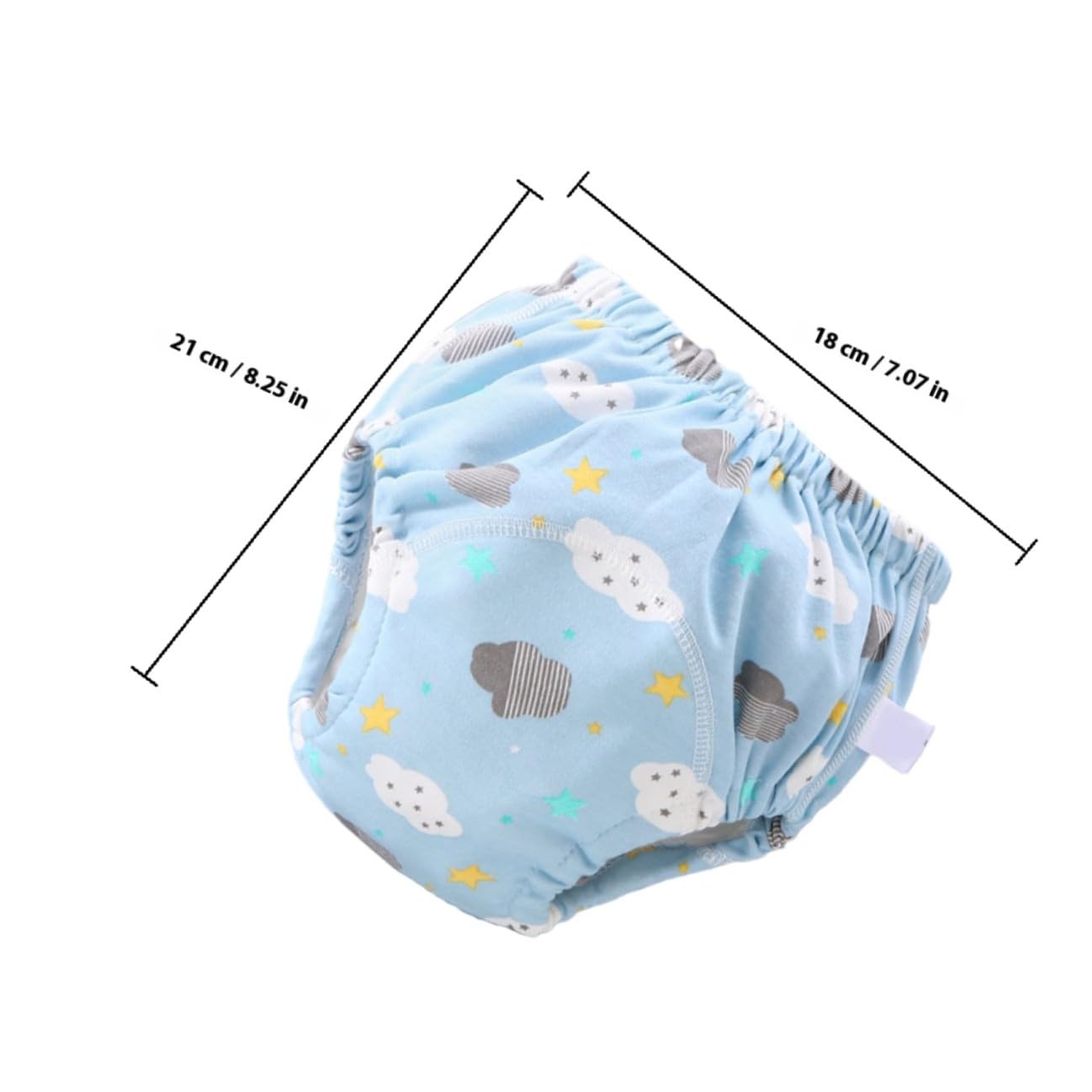 Culotte D’apprentissage Propreté pour Bébé en Coton, Lavable et Respirante, 6 Pièces, Aide à L’apprentissage, 9-18kg