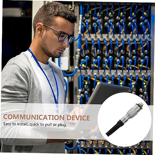 Conector de aviación Holibanna para dispositivos de comunicación miniatura 4