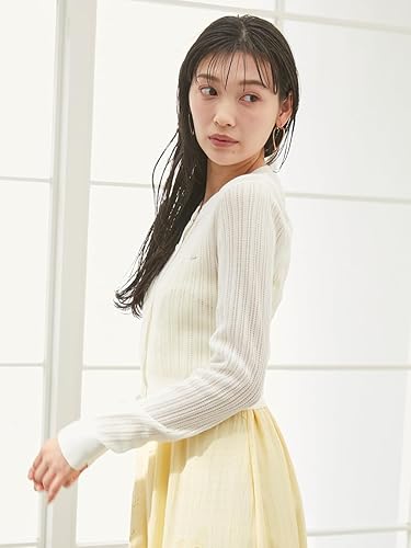 Amazon | [スナイデル] シアーカーデ SWNT254047 レディース TUQ