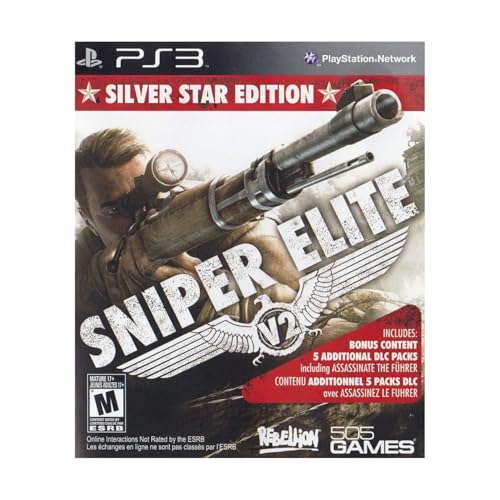 505 Games Sniper Elite V2 Gotye, PS3 - Juego (PS3)
