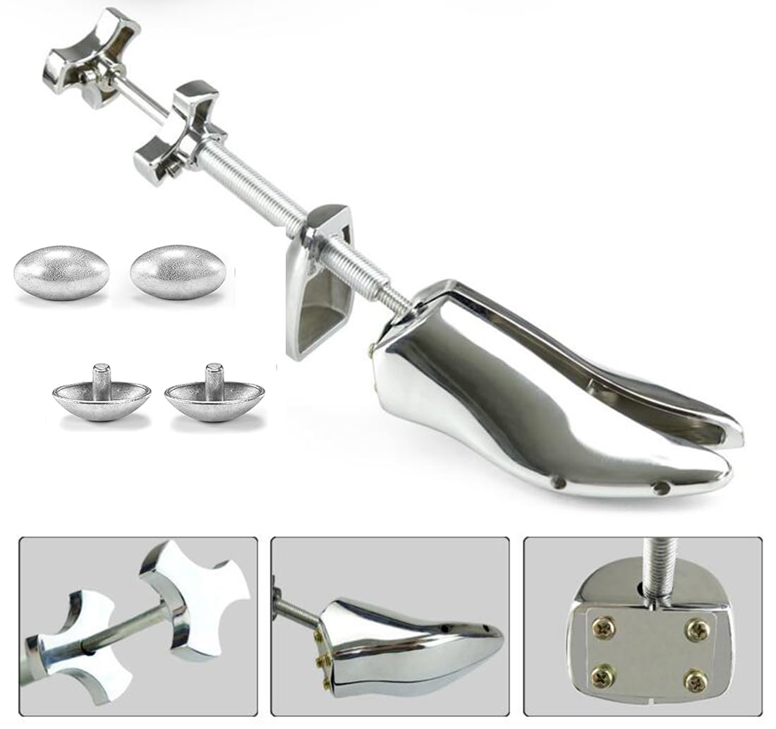 Professional Metal Shoe Stretcher Adjustable Width and Length Shoe Stretcher Widener Expander
