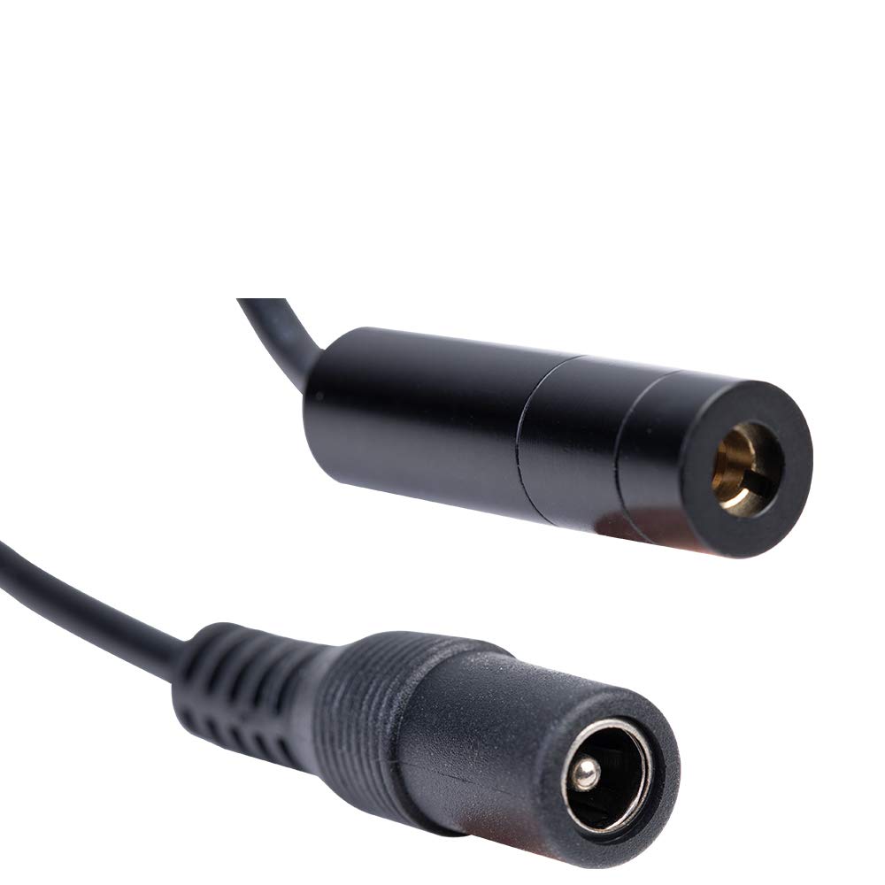 Cloudray Modulo Diodo Rosso Dot Set Foro Diametro 24/25mm Posizionamento DC 5V per DIY Co2 Laser Testa