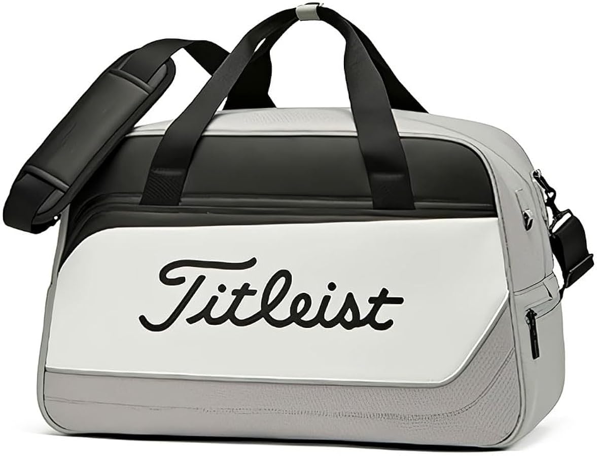 Amazon.co.jp: TITLEIST(タイトリスト) パースート ボストンバッグ