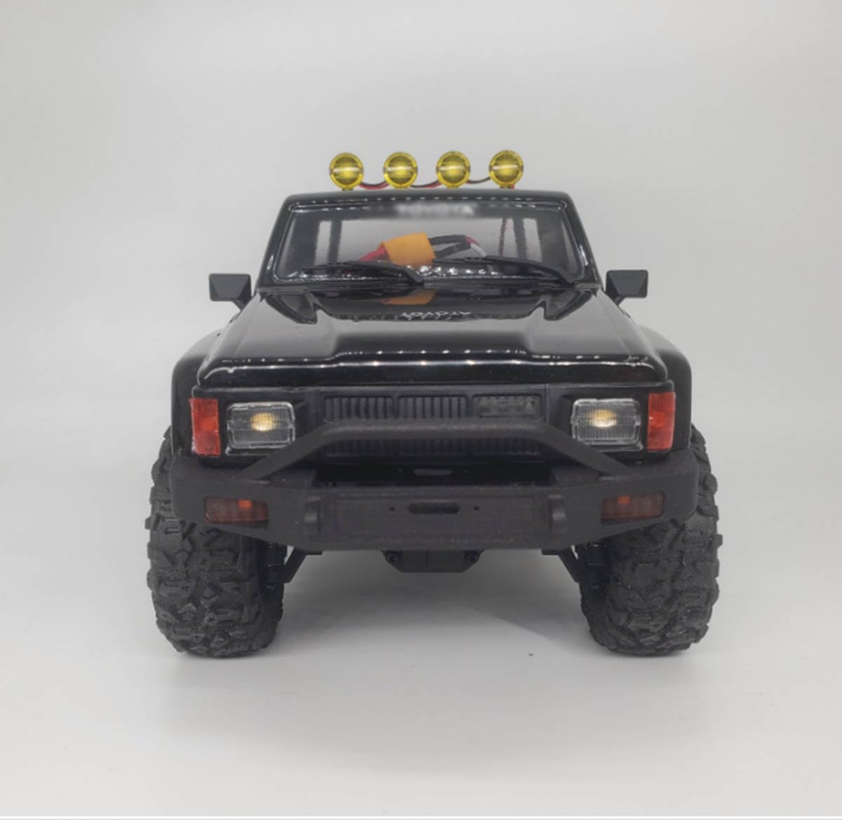 Amazon.com: XinGeeek RC Front Bumper with Light for HPI Venture 1