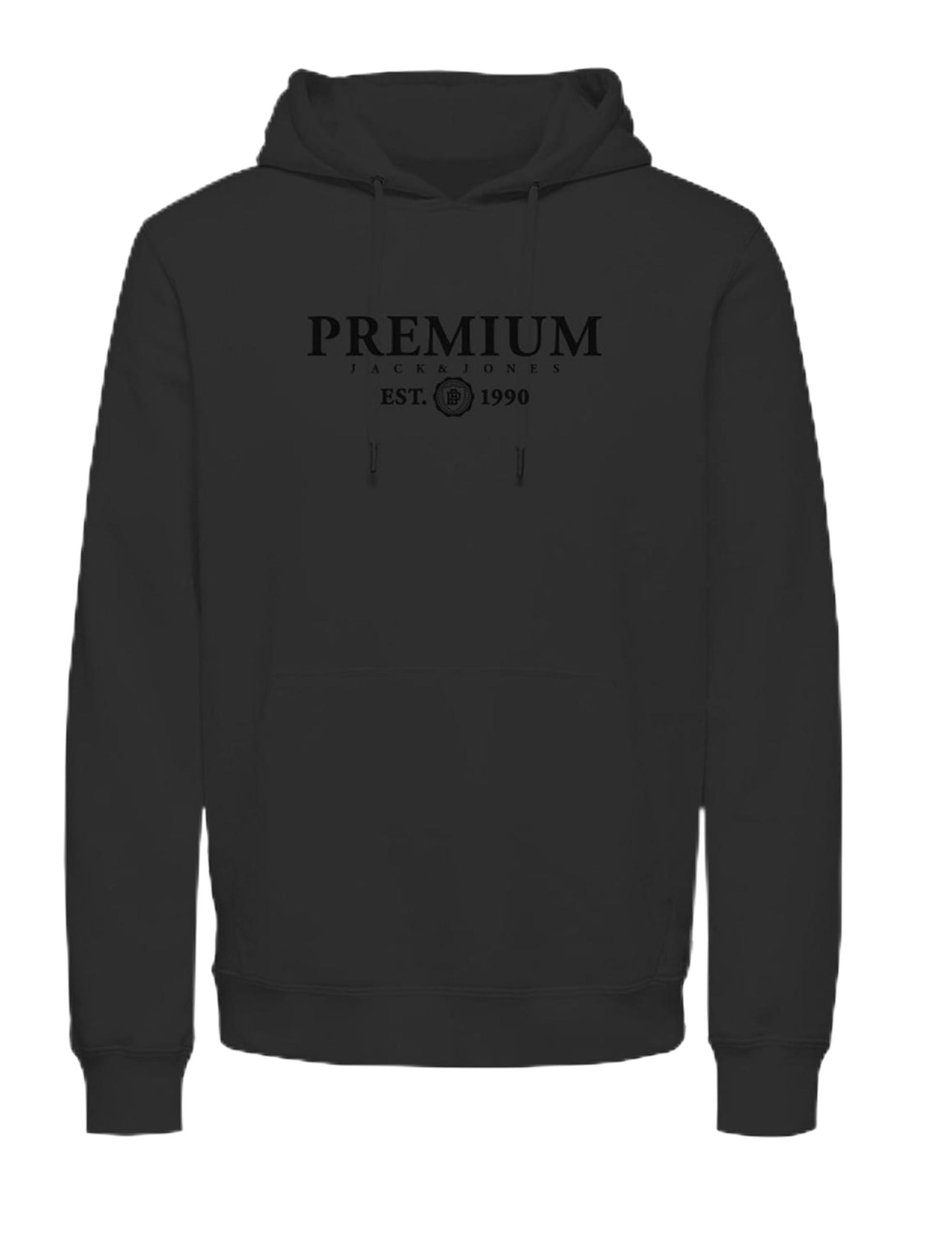 JACK & JONES Herren Jprblacharles Sweat Hood FST