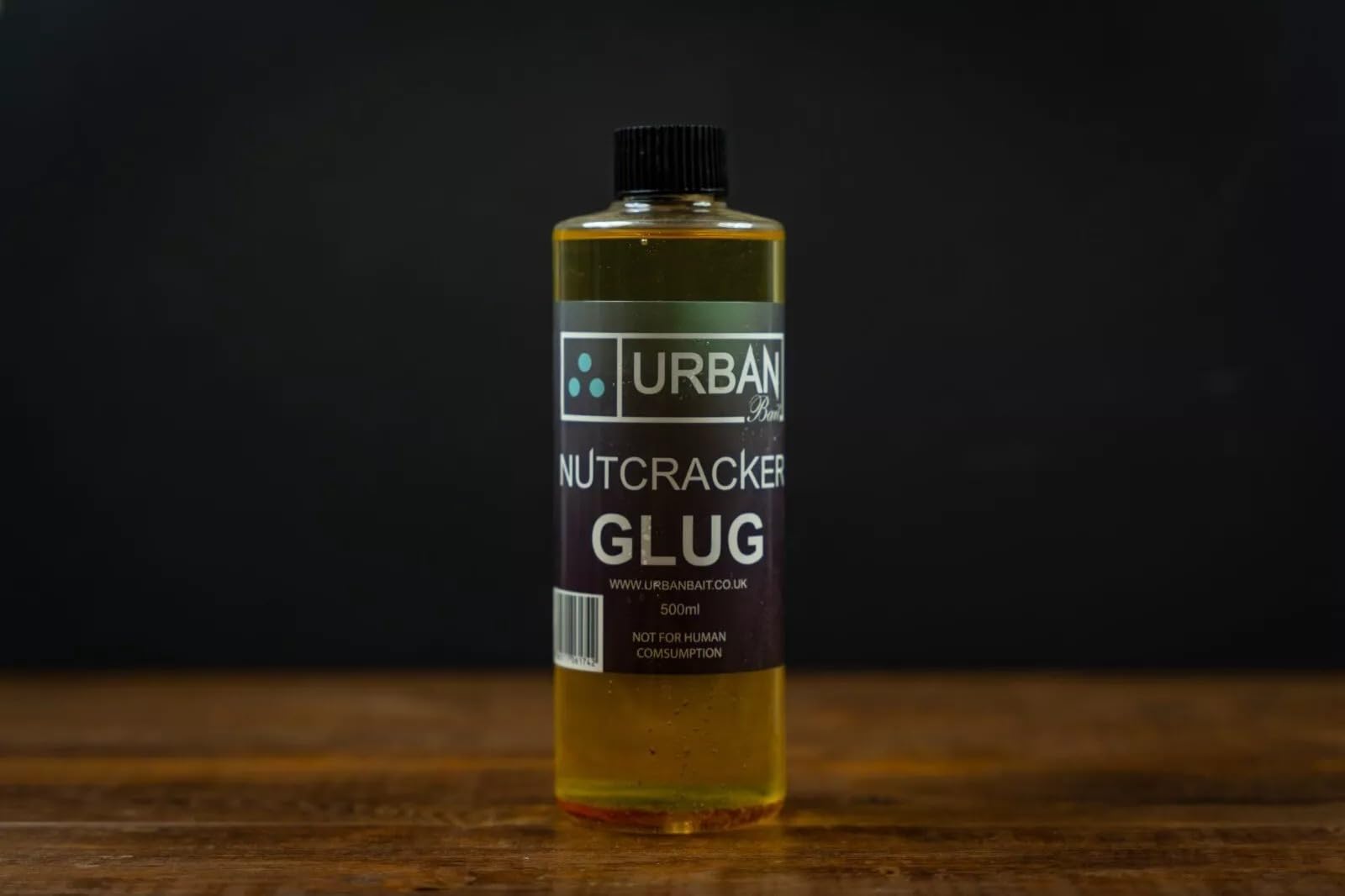 Urban Bait Nutcracker Glug 500ml Nut Bait Carp Fishing Boilie Soak Liquid Dip