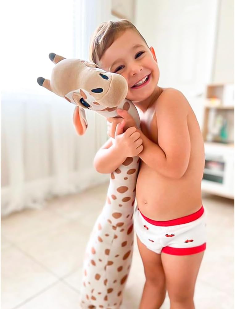 BIG ELEPHANT Potty Training Underwear, 100% Cotton Absorbent Unisex Toddler Pee Pants for Boys Girls - Image 2