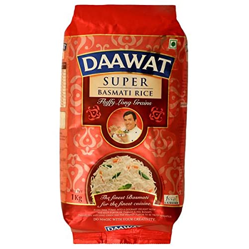 See full amazon price history chart for Daawat Super Basmati Rice ( Super Value Pack) -1 Kg Daawat Super Basmati Rice ( Super Value Pack) -1 Kg (B09FLXLJB2) Amazon Price History, Amazon Price Tracker
