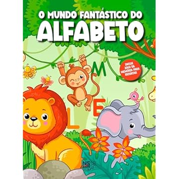 Capa do livro O mundo fantástico do alfabeto