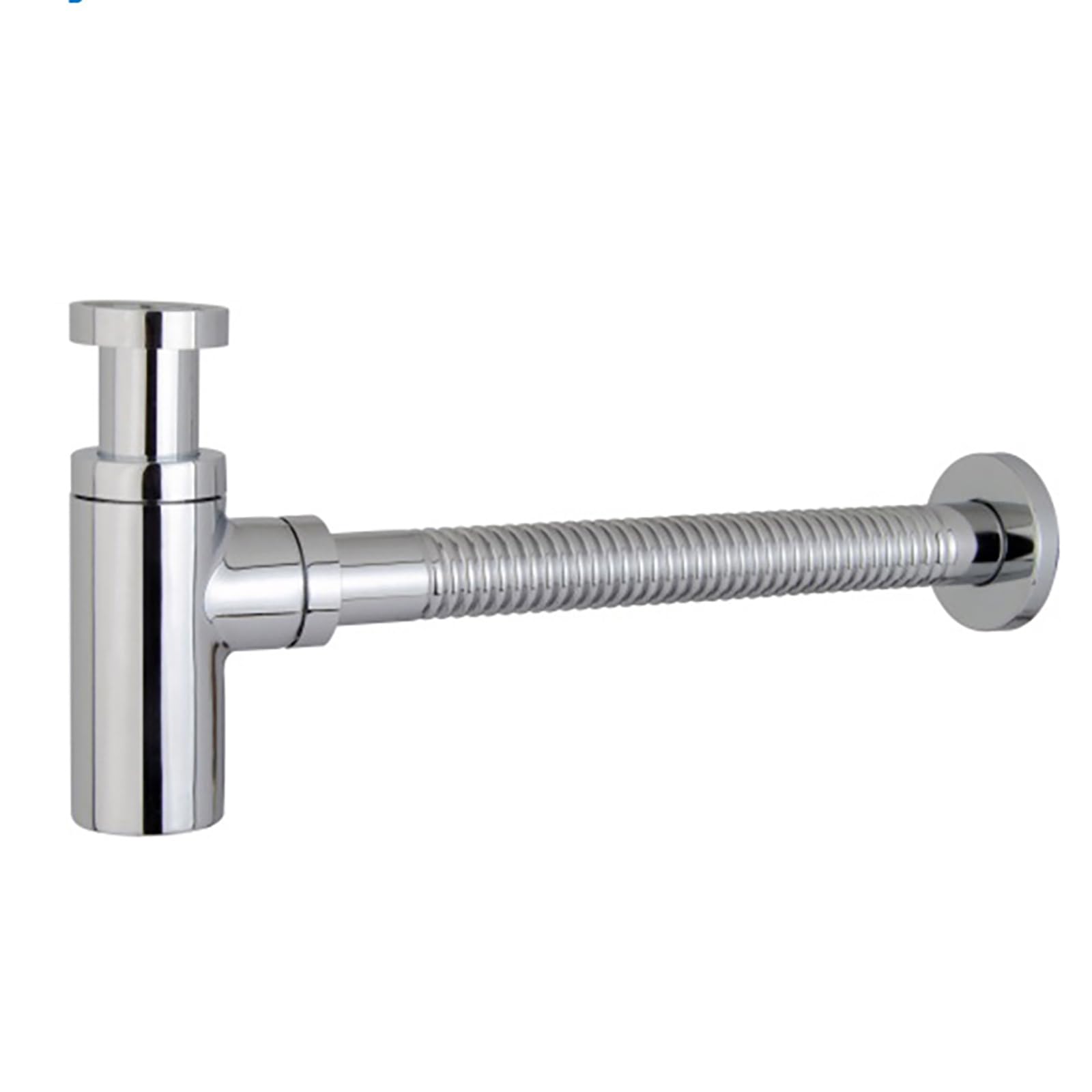 Sifon Lavabo con Abertura de Limpieza,Resistente Olores,Altura Ajustable,Sifon Cocina Fregadero con Instalación Sencilla,Normalizado 11/4"