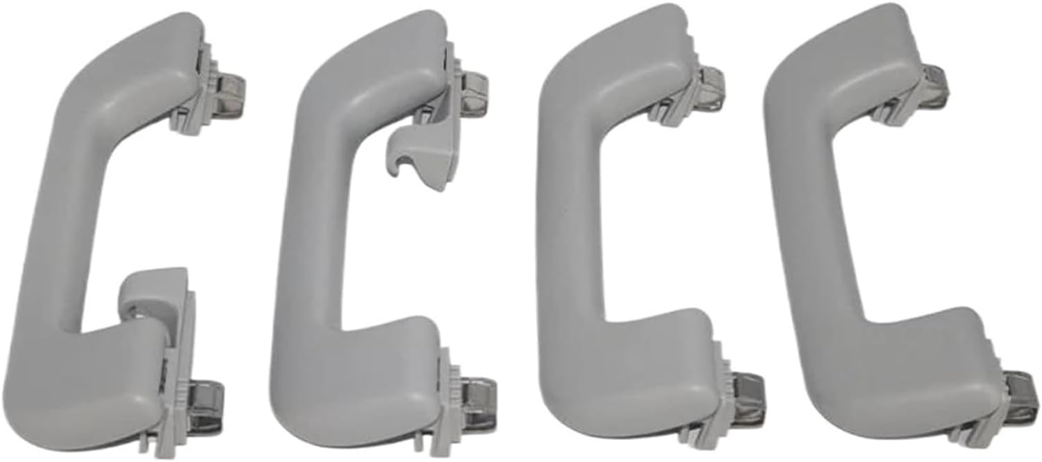 Car Inner Door Handle for A4 S4 A5 S5 A3 A1 Q3 2008-2014 RS5 for Coupe for Quattro 2008-2014 Front Rear Left Right Roof Grip Handle Grab