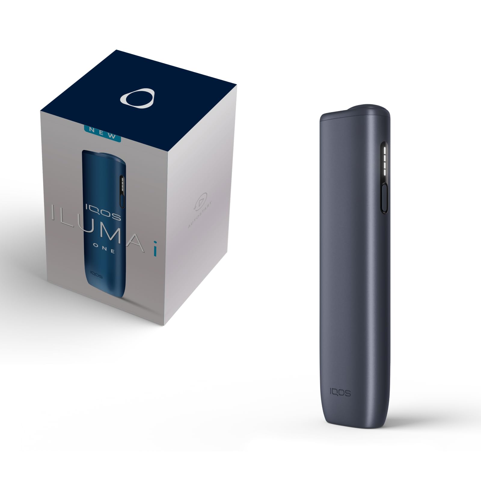 IQOS ILUMA i ONE Kit Midnight Black - Tabakerhitzer (in 5 Farben) - für TEREA Tabaksticks - unsere beste Alternative zur Zigarette