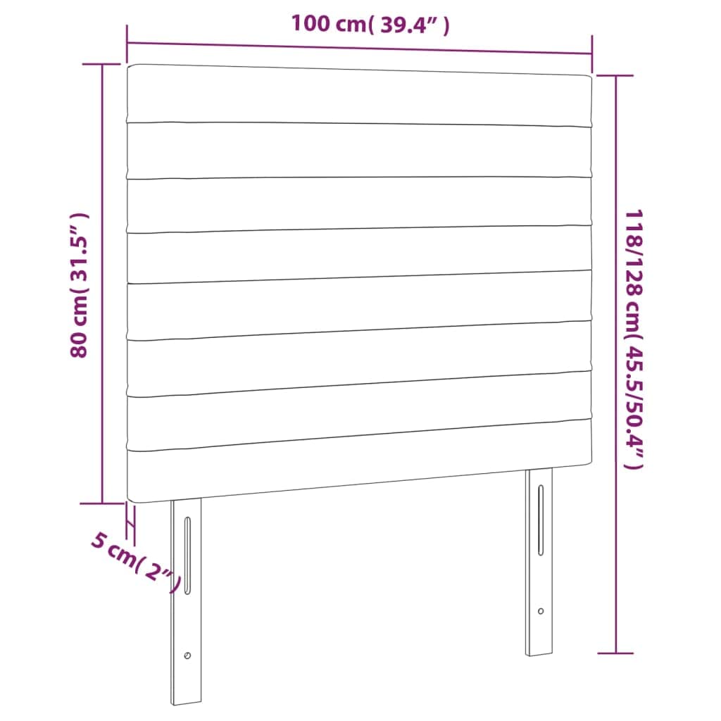 Generisch Groß Kissen Divano Kopfkeil für Bett für Hotel, Zuhause, Büro, Outdoor-Reisen., (Hellgrau, 100 x 5 x 118/128 cm)