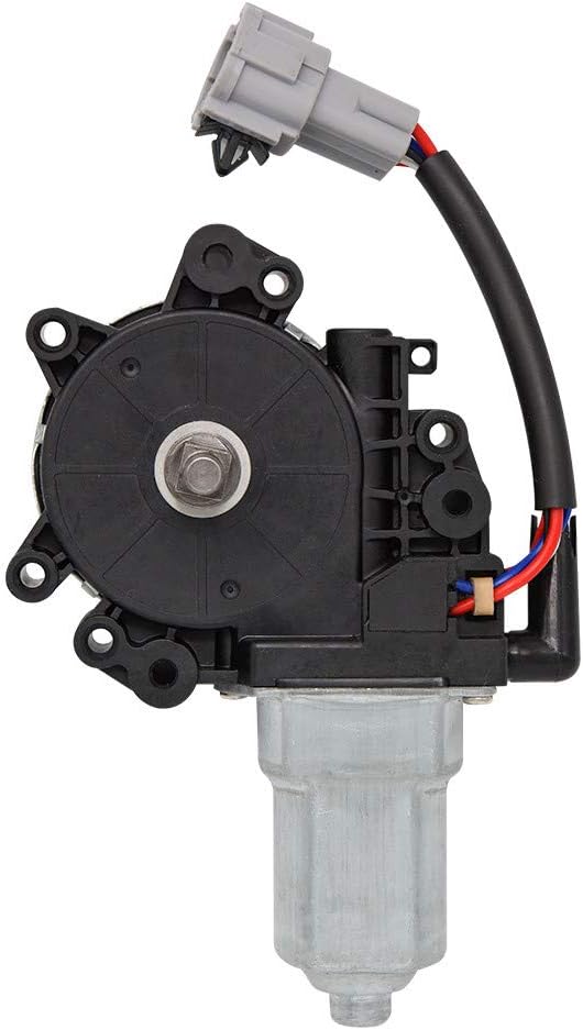 Window Motor Front Right Passenger Side 80730-9FJ0A for 2004-2014 Nissan Titan 2005-2014 Nissan Armada 2004 Nissan Pathfinder 2004-2011 Infiniti QX56# 80720-ZT00A