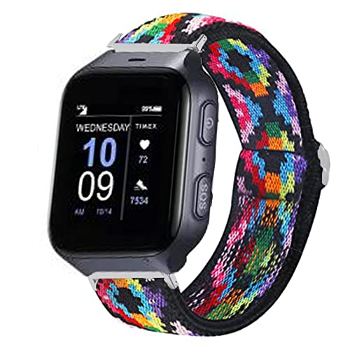 Correa elástica ajustable para reloj Timex Family Connect SENIOR miniatura 1