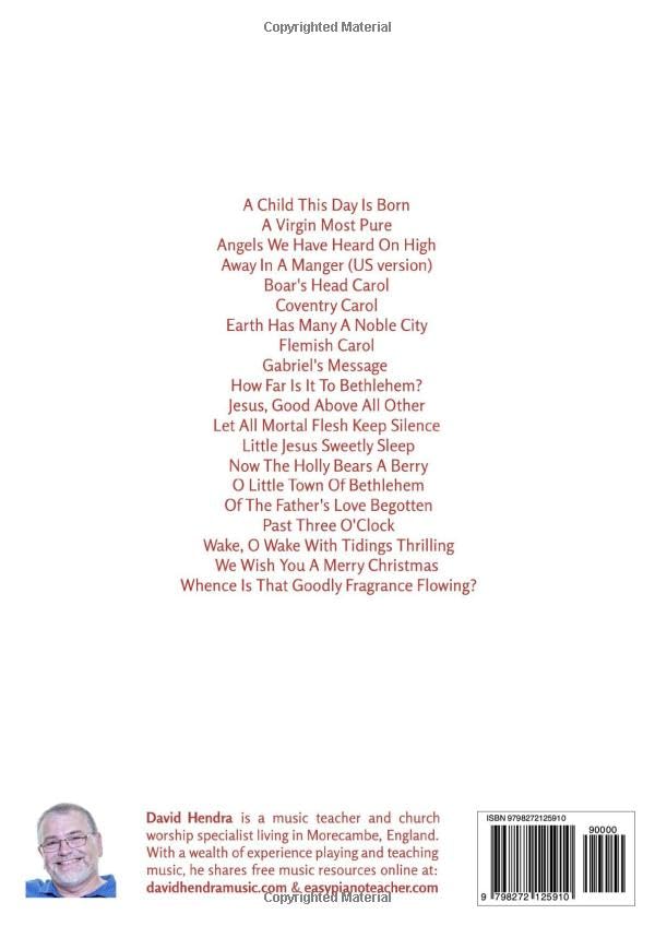 Bassoon Facile Chants de Noel Volume 3 Vingt Cantiques Traditionnels - 3