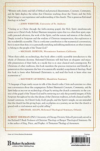 Covenant, Community, and the Spirit: A Trinitarian Theology of Church - Image 2