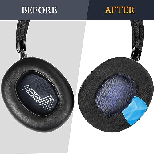 SOULWIT Cooling Gel Replacement Ear Pads for JBL E65BTNC/Live 650BTNC/Live 770NC/Live 660NC/Duet NC Over-Ear Headphones - Image 4