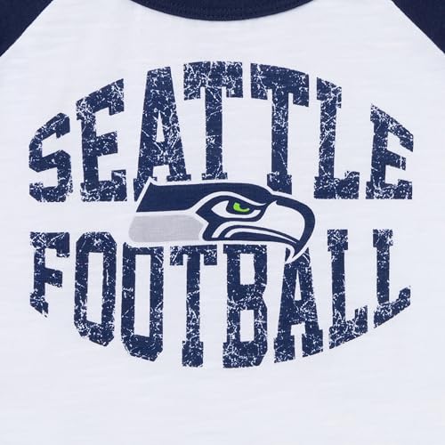 Image of Gerber NFL unisex-baby Nfl Team T-shirt and Shorts Set