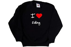 Show Your Love for Ealing Kids with Our Cozy Sweatshirt