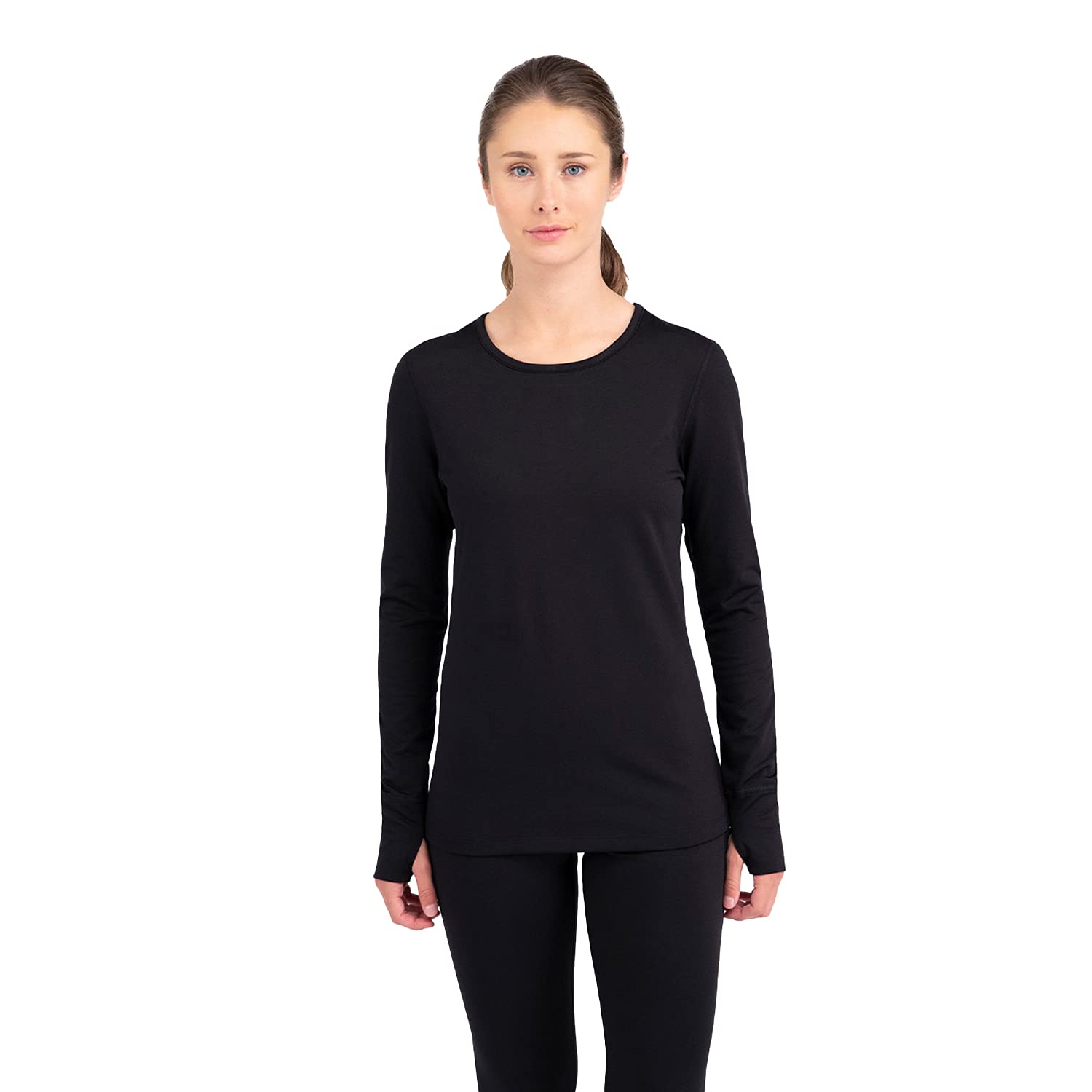 Terramar Women's Performance Series Below Zero Crew