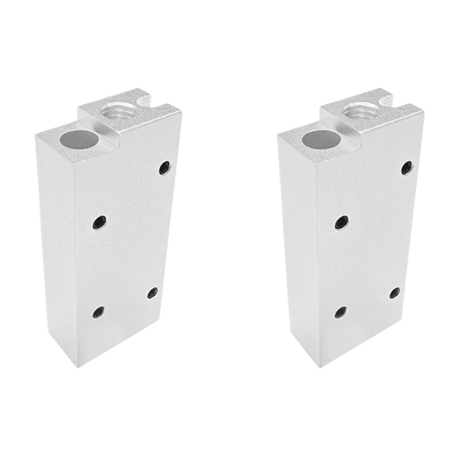 1–2 Stück Aluminium-Heizblock 2,4 3D-Drucker-Hotend-Teile