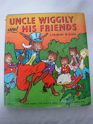 Uncle Wiggily and His Friends (1939) B00DX1PA76 Book Cover