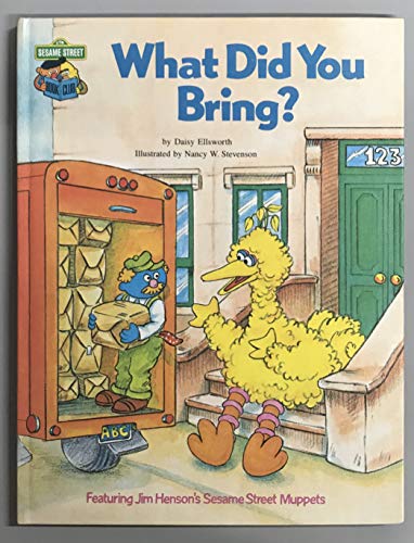 WHAT DID YOU BRING? 0307231070 Book Cover