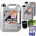 Produktbild Filter Set Inspektionspaket 7 Liter Liqui Moly Motoröl Top Tec 4200 5W-30 MANN-FILTER Ölfilter
