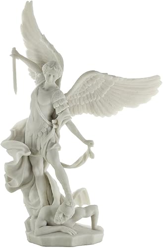 St Michael El Arcángel Estatua Escultura Saint