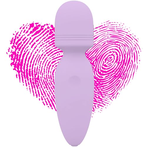 Mini Wand Massager,Cordless Hand-held Massager,Small Personal Massager,Neck Shoulder Back Body Massager,Sports Recovery