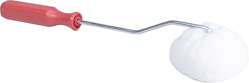 Miniatura 7 de MARSHALLTOWN Rodillo de esquina, rodillo de 3 pulgadas, mango de 12 pulgadas, compuesto de junta de esquina y aplicaciones de barro para paneles de