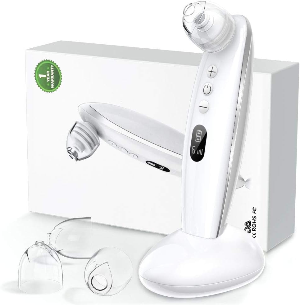 Blackhead Remover Vacuum (White)