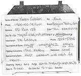 ProSelect Metal ID Card Holders - Durable Holders Designed to Conveniently Display ID Cards on Any Standard Cage, 4