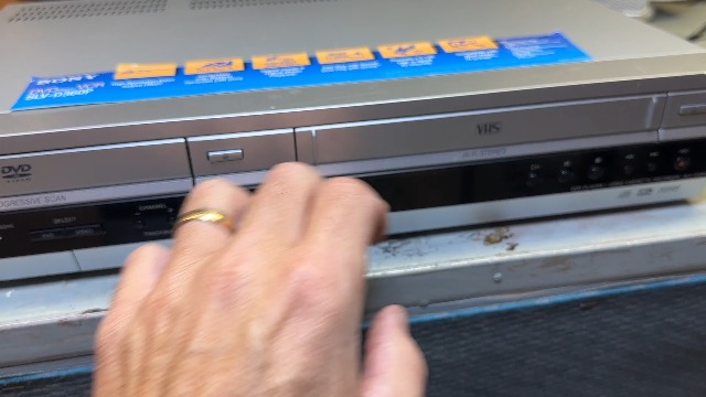 Watch Sony SLV-D360P DVD VHS Player Lets Look At It Quality item