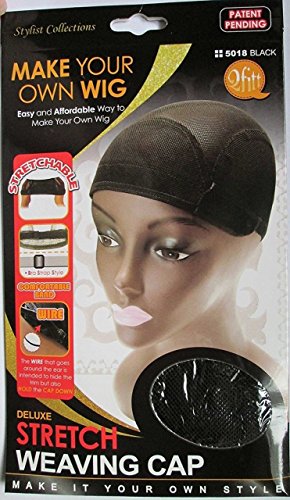 Qfit Make Your Own Wig Deluxe Stretch Weaving Cap #5018