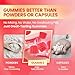 Vaginal Probiotics for Women, Feminine Balance pH Gummies for Healthy Odor, Yeast Balance & Flora + Vitamin C for Immune Support -60 Cranberry Gummies