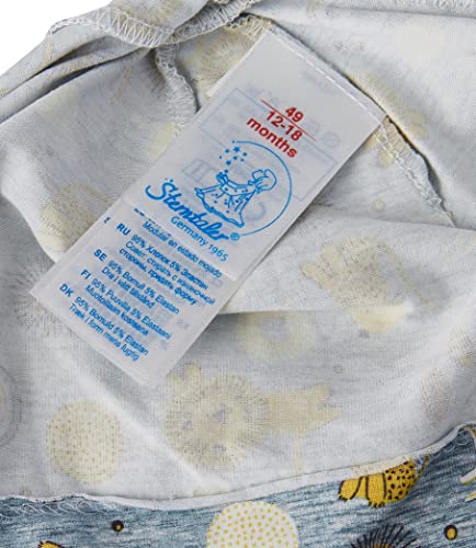 Sterntaler 1602171 Berretto Beanie, Gelb, 43 Bimbo...