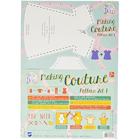 Vervaco Jeu de Patrons No. 1 para Ropa de Muñecas Cover