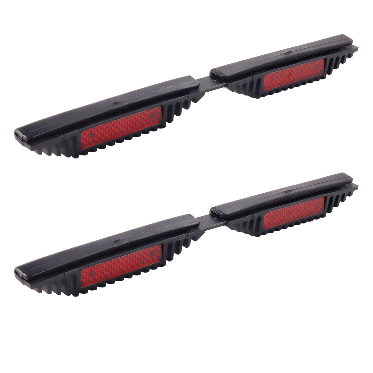 Enwye 4PCS Car Door Edge Protectors with Reflectors, Bumper and Corner Scratch-Resistant Covers - Image 4