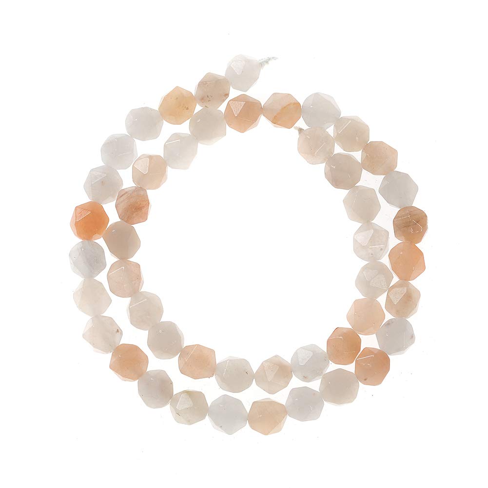 Piedra Preciosa Facetado Rosa Cuentas Para Hacer Joyas - EBay