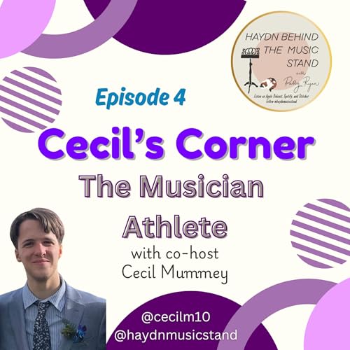 Cecil's Corner: The Musician Athlete