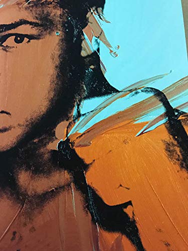 Amazon.co.jp: ポスター アンディ ウォーホル モハメド アリ 1977