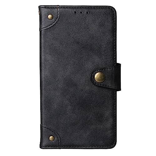Tnviud Genuino Cuero Funda TPU Silicona Carcasa Protección De Piel para Blackberry Bold 9900 2.4