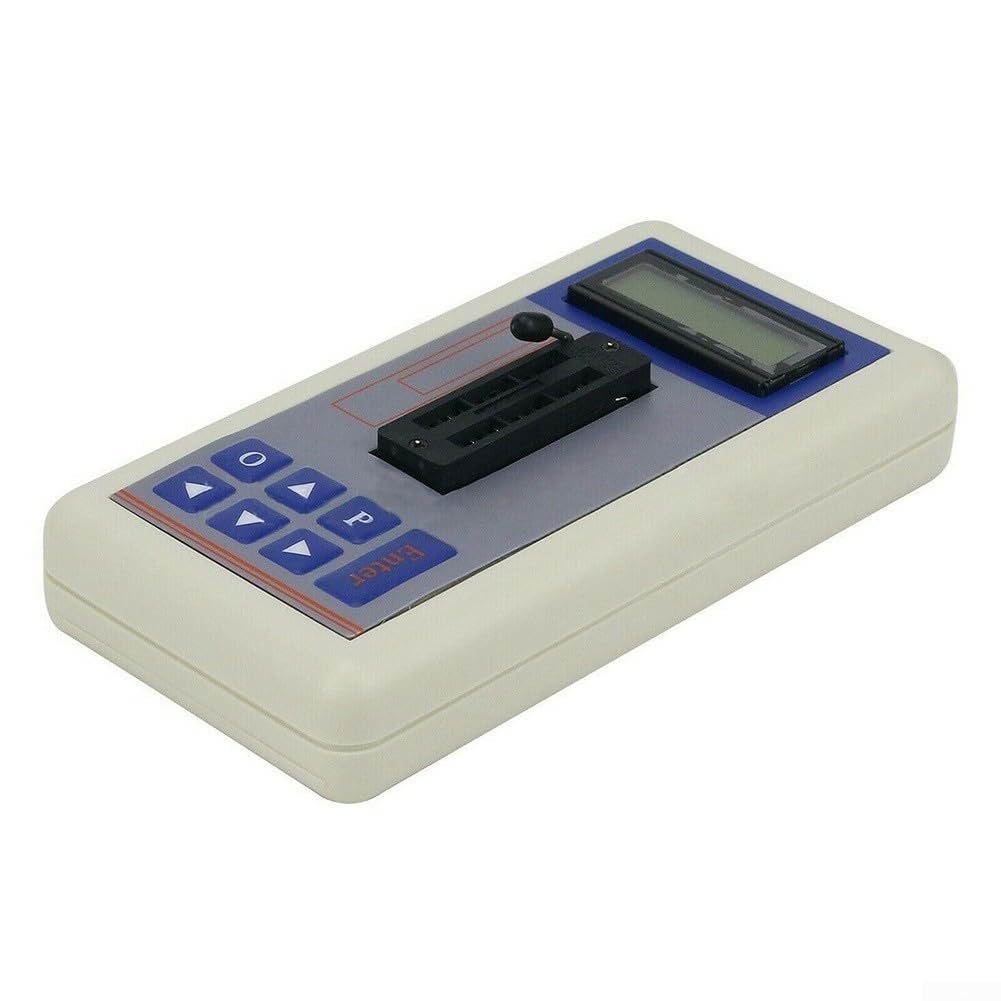 IC Chip Tester Auto-Identify Transistor LCD Display (probador)